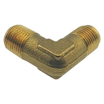EINSCHRAUB-VERSCHRAUBUNG 90° - L-ANSCHLUSS  | WÄRMETAUSCHER | M5 - 1/8"Ax1/8"A | FÜR BEZZERA BZ35 - BZ40 - PRO-EXPRESS