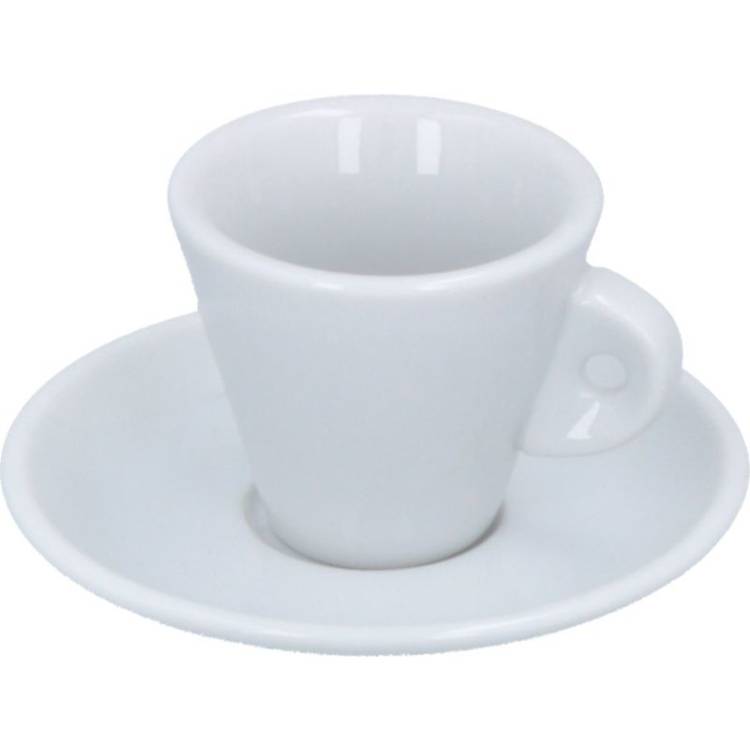 cappuchino tassen ECM Cappuccino Tasse Steingut Handarbeit 2 Designs zur Wahl:Mit dicken schwarzen Streifen