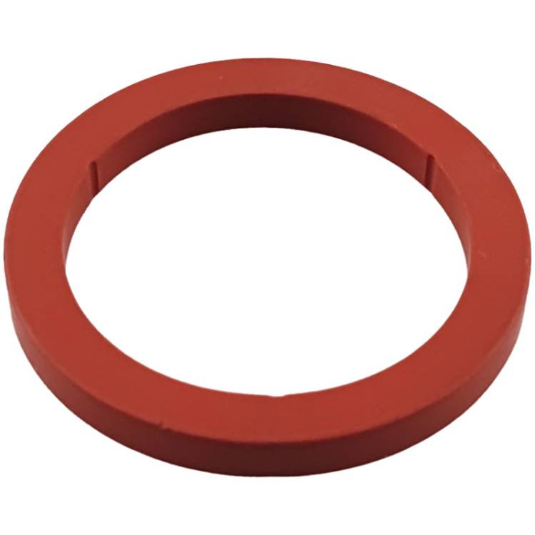DICHTUNG SIEBTRÄGER | ø 73x57x8,0 mm | AUS ROTEM SILIKON | FÜR BRÜHGRUPPEN E61 | ORIGINAL ECM MANUFACTURE