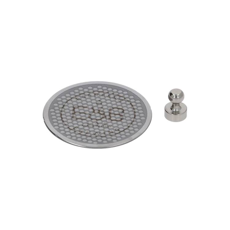 DIFFUSER-SIEB PUCK SCREEN MIT MAGNETGRIFF | ø 58,5 mm | EDELSTAHL | VON E&B IMS