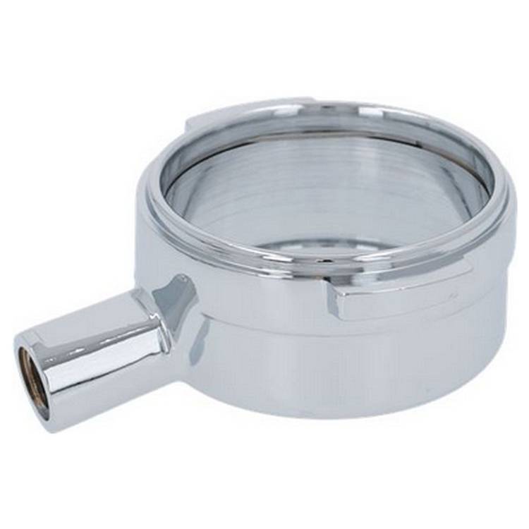 SIEBTRÄGER KORPUS BODENLOS  | ø 62mm - 3/8" - M12 | FÜR MARZOCCO