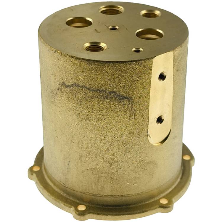 KESSELOBERTEIL - BOILER | FÜR LELIT MC752 | NEUE VERSION