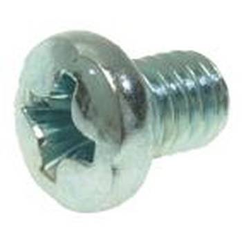 SCHRAUBE | KREUZ-SCHLITZ | M4x6 mm