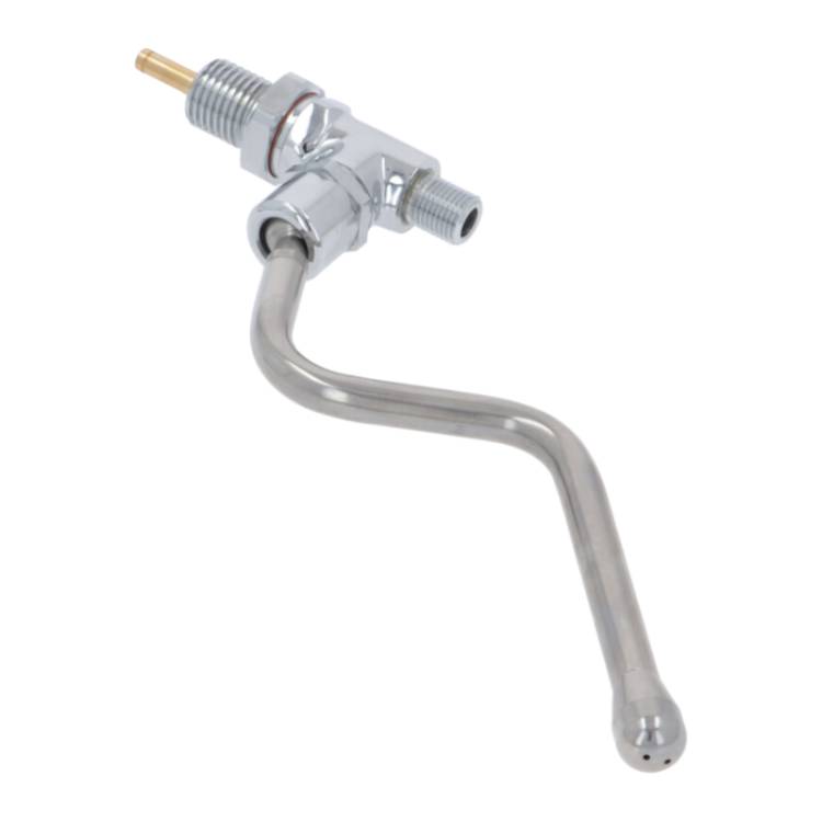 DAMPFHAHN KOMPLETT MIT DAMPFROHR | FÜR GRUPPO IZZO ALEX-DUETTO - ALEX-LEVA - ALEX-PID - VALEXIA-DUETTO - VALEXIA-PID