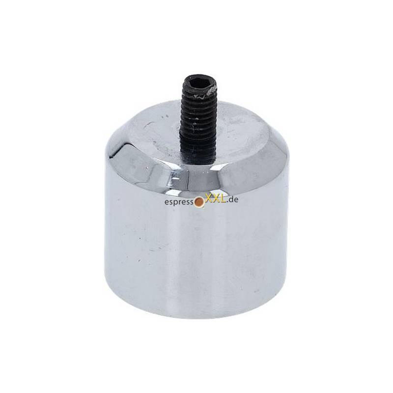 Gerätefuß ø 37mm Mit M6-Gewinde – Höhe 27mm, Gewindelänge 9mm