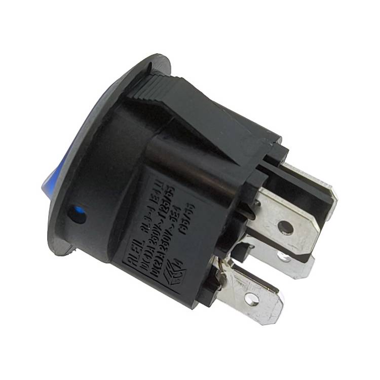 HAUPTSCHALTER BLAU ON-OFF | ø 20 mm EB - 16A - 250VAC | FÜR ROCKET FAUSTINO - FAUSTINO 3.1