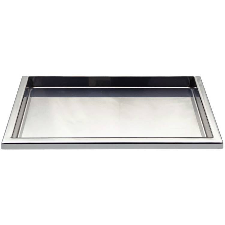 ABTROPFSCHALE EDELSTAHL | 276x138 mm | FÜR BEZZERA BZ99 - PASQUINI LIVIA 90 BIS BJ 2006