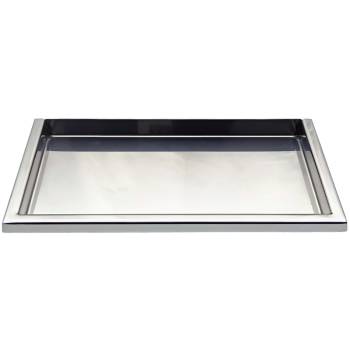 ABTROPFSCHALE EDELSTAHL | 276x138 mm | FÜR BEZZERA...