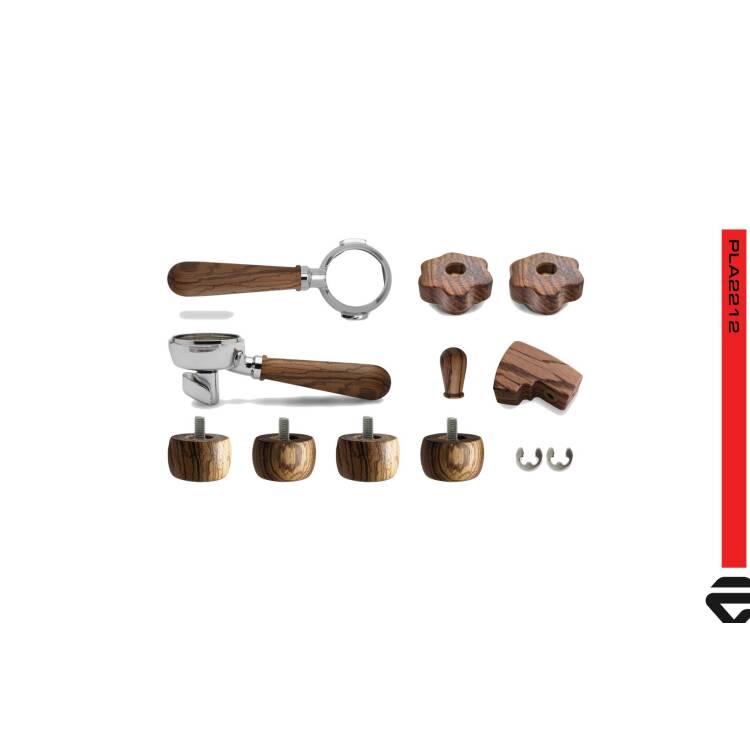 UPGRADE-KIT | HOLZ - ZEBRANO | FÜR LELIT BIANCA PL162
