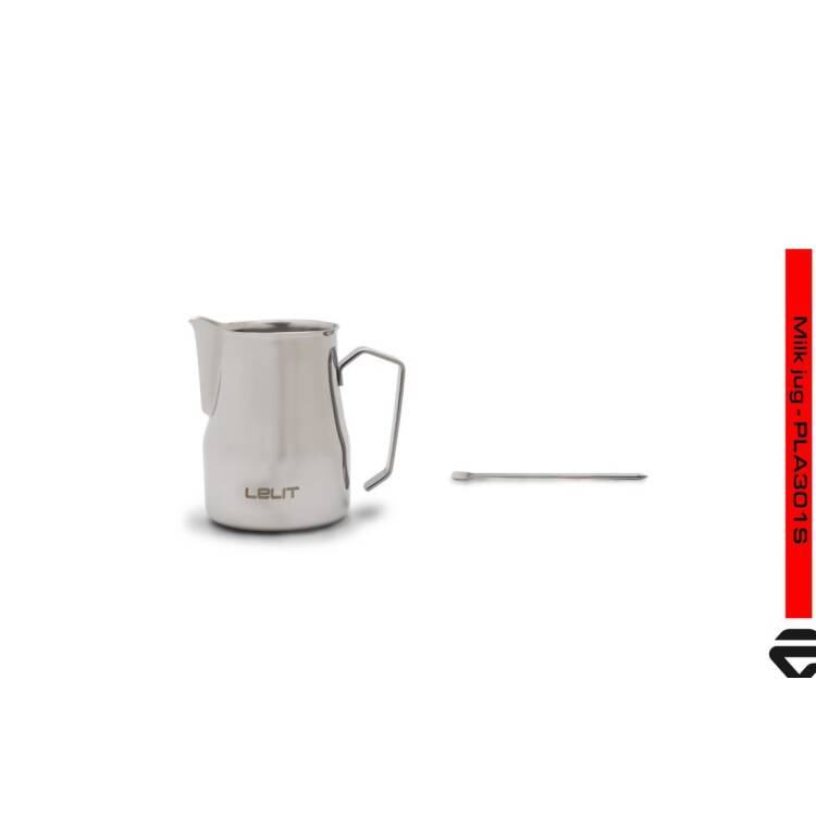 AUFSCHÄUMKÄNNCHEN MIT LATTE-ART PEN | 0,35 LTR. | VON LELIT