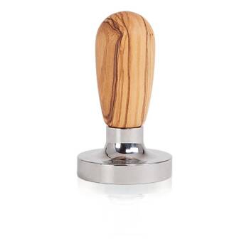 ESPRESSO TAMPER OLIVENHOLZ | ø 58,4 mm - FLACH |...