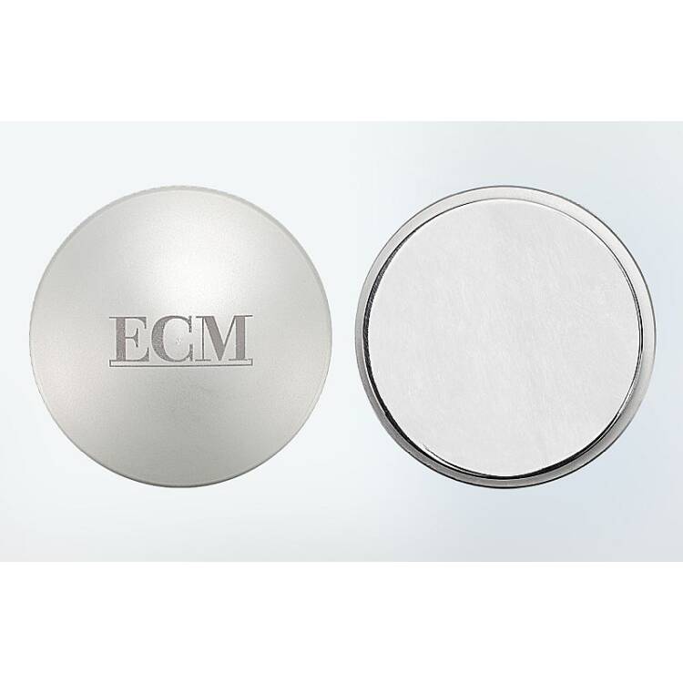KAFFEE LEVELER | ø 58 mm | EDELSTAHL + ALUMINIUM | VON ECM