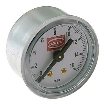 MANOMETER- EINZELSKALA | ø 39 mm | 1/8" - 16...