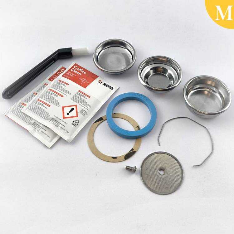 PFLEGESET M | BRÜHGRUPPE | SILIKON BLAU | FÜR GAGGIA CLASSIC - COFFEE - COFFEE 97 & DE LUXE - BABY - NEW BABY - NEW BABY 06 - PAROS - TEBE - TS