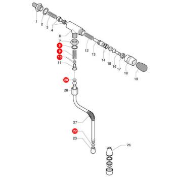 DICHTUNG-SET DAMPF- / WASSERROHR QUICK STEAM | FÜR...
