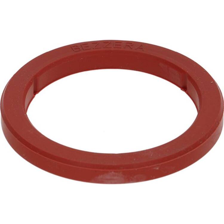 DICHTUNG SIEBTRÄGER | ø 72x57x7,5 mm | AUS SILIKON - ROT | FÜR BEZZERA *** MODELLE SIEHE TABELLE ***