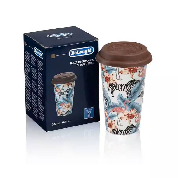 KERAMIK-THERMOBECHER DOPPELWANDIG | 300 ml | ANIMAL | VON DELONGHI