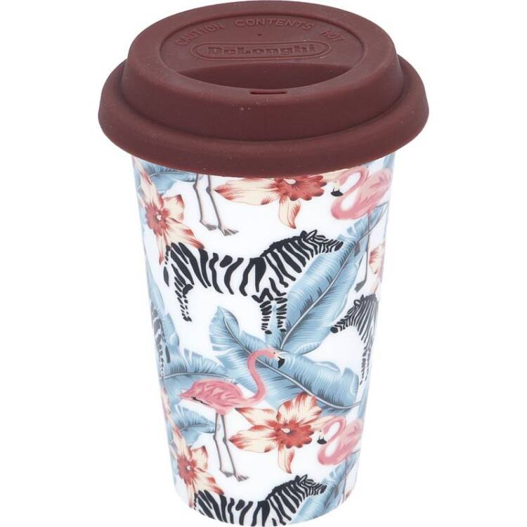 KERAMIK-THERMOBECHER DOPPELWANDIG | 300 ml | ANIMAL | VON DELONGHI