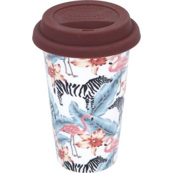 KERAMIK-THERMOBECHER DOPPELWANDIG | 300 ml | ANIMAL | VON...