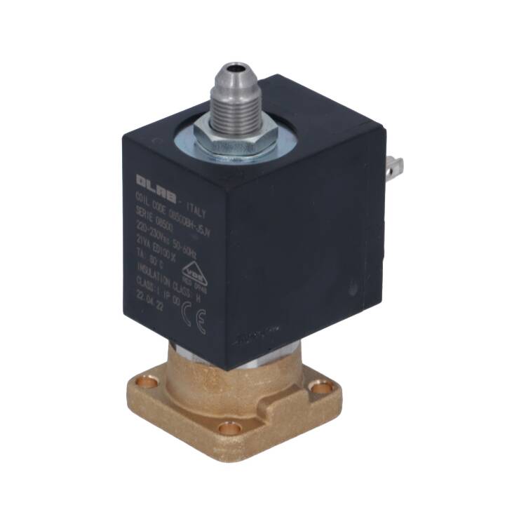 MAGNETVENTIL | 3 WEGE MIT FLANSCHPLATTE | OLAB 08800L50-15-A-G | 230V~