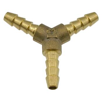 Y-VERTEILER - SCHLAUCHVERTEILER | MESSING | ø 6 mm