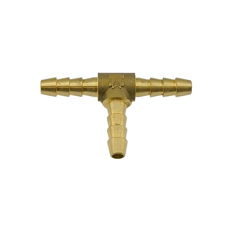 T-VERTEILER - SCHLAUCHVERTEILER | MESSING | ø 6 mm