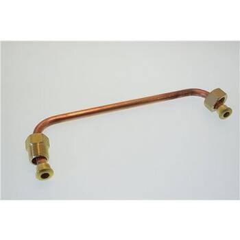 KUPFERLEITUNG WASSERZULAUF | 10x8 mm - 1/2"A x...