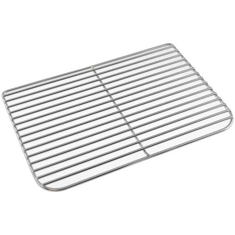 ABSTELL-/ABTROPFGITTER EDELSTAHL | 192x132 mm