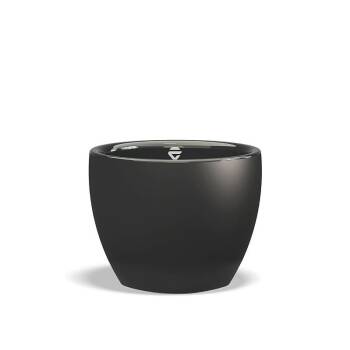 CAPPUCCINOTASSEN-SET 2 STK | 320 ml | SCHWARZ | VON LELIT