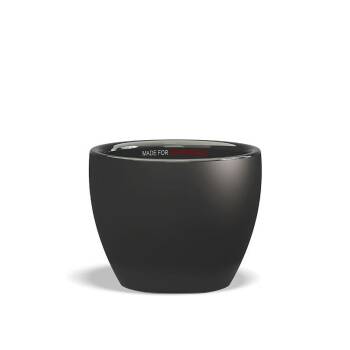 CAPPUCCINOTASSEN-SET 2 STK | 320 ml | SCHWARZ | VON LELIT