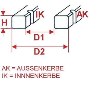 DICHTUNG SIEBTRÄGER | ø 72x56x8,7 mm | CONTI